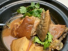 鲍鱼猪脚煲-捌香食店(丽水店)