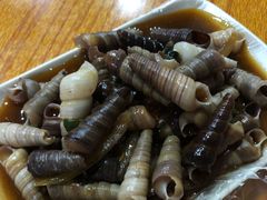 炒丁螺-蚝哥花姐湛江烤生蚝(美丽湾市场店)