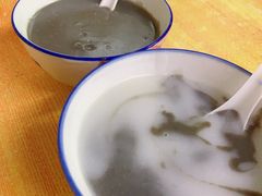 -老福平张记杏仁茶芝麻茶