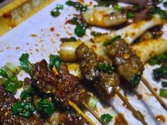 -街角等你.大连海鲜烧烤.经典铁板海鲜串(西安路店)