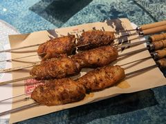 烤鸡翅-孔雀裡融合餐厅