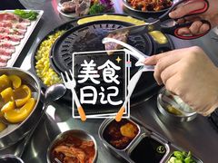 路边招牌烤肥牛-小团团·路边烤牛肉(南岭壹街店)