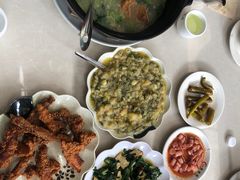 -金鸡老字号砂锅口袋豆腐