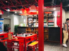 大堂-丼亦九宫格火锅(铁像寺街店)