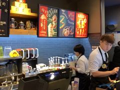 -星巴克(天津滨海国际机场1店)
