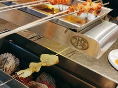 -河坝烧烤串城(金达莱店)