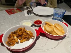 酥炸鱿鱼-必胜客(远大路店)