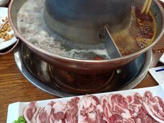-楼外楼大刀肉传统火锅居(博学路店)