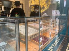 面包甜点陈列柜-虎头局·渣打饼行(五一新干线店)