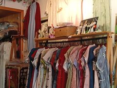 -暮晚尘香汉服旗袍