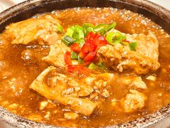 石锅豆腐-普天和酒楼(天津之眼店)