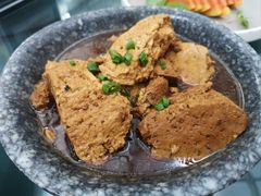 砂锅老汤煨豆腐-天毓山庄·餐厅