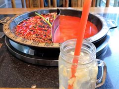 网红桂花冰粉-纸盐河码头火锅(十八梯店)