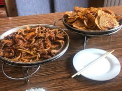 -味之朝·烤盘牛肉·松兰拌饭