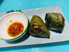拉椰叶包鸡-米纸越南小馆(砂之船店)