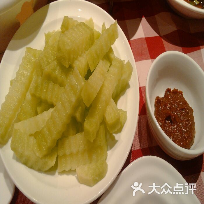 西贝莜面村(新梅广场店)-沙窝萝卜-菜-沙窝萝卜图片-上海美食-大众