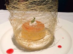 焦糖南瓜布丁-戈雅法餐厅(世界城广场店)