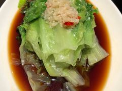 蒜香豉油生菜-聚鑫阁江浙菜·非遗传承技艺(金汇龙湖天街店)