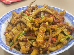 火爆鱿鱼-老三样·旧食新味(万寿宫店)