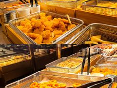 自助取餐区-比格比萨自助(永旺梦乐城店)