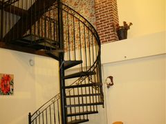 铁艺楼梯-意大利农场度假村