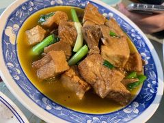 蕈油豆腐-得意楼蒸菜馆