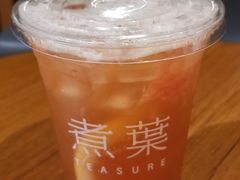 冰摇红柚乌龙茶-煮叶(悠唐广场店)