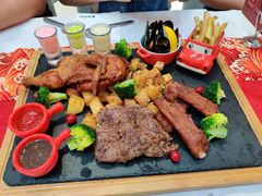 -豪客来牛排(红豆万花城店)