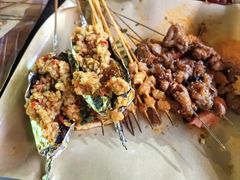 -郑记•不夜城烧烤•龙虾•虾蟹(黄鹤楼店)
