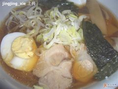 酱油拉面（大份）-福烤锦花(长乐路店)