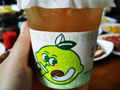 暴打柠檬茶-竹乡人家大鱼头(南山竹海店)