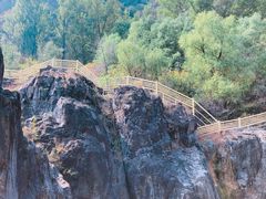 -百里山水画廊乌龙峡谷