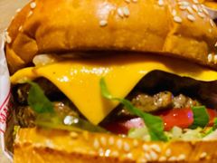 火烤双层牛肉特堡-The Habit Burger Grill 哈比特汉堡(复兴soho店)
