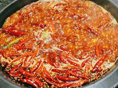 牛油红锅-蜀大侠火锅(少陵路店)