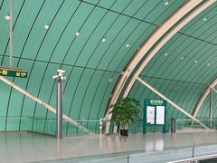 -龙阳路磁悬浮列车总站-停车场