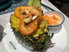 菠萝海鲜炒饭-美奈小馆·越南料理(中航城君尚购物中心店)