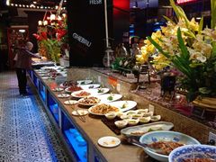 自助取餐区-吉布鲁牛排海鲜自助(成都大悦城店)