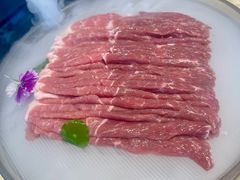 手工鲜切羊腿肉-阳坊胜利涮羊肉(阳坊老店)