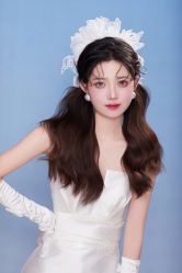 -桃子造型婚纱礼服(凤起广场店)