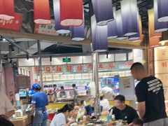 -姜胖胖韩式自助烤肉(光明万达店)