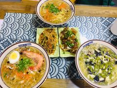 大虾面-鲁毓鲜蓬莱小面(黄山路店)