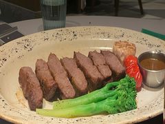 厚烧澳洲3A谷饲纽斯顿牛排-阿妮叶李(光谷世界城店)