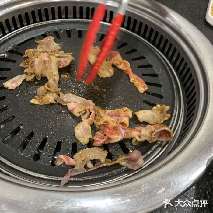 杨记齐齐哈尔烤肉(总店)招牌肥牛图片