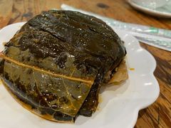 荷叶粉蒸肉-雨田饭店