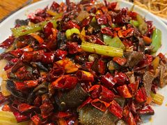 招牌爆毛肚-福苗小骆驼烧烤(莲湖路店)