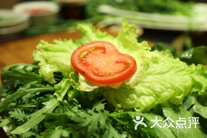 杨家火锅(青年路国美第一城店)绿色心情图片 - 第1张