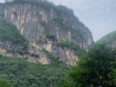 -蝶舞清江·恩施地心谷景区