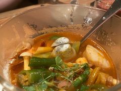 冬阴海鲜汤-Ginger(兴国路店)