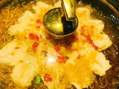 招牌粉丝裏虾-绿茶餐厅(崇文门新世界店)