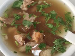 半肉半筋-雨霖祥和炖肉(南市店)